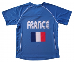 France, supporter, bleu blanc rouge