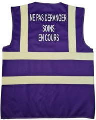 gilet ne pas déranger, distribution médicaments, patoutatis, erreur médicamenteuse